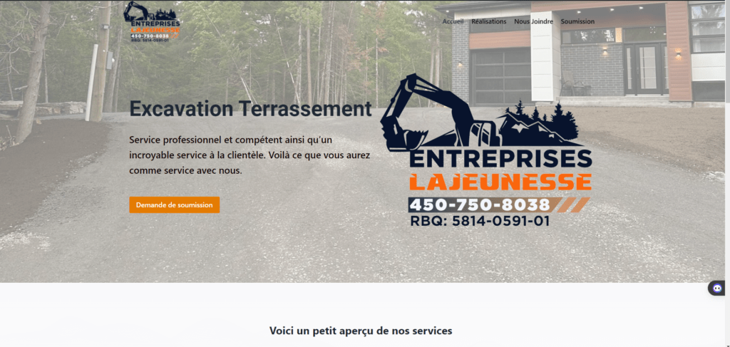 Entreprise Lajeunesse